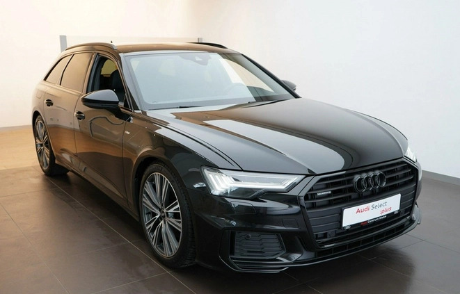 Audi A6 cena 235980 przebieg: 56000, rok produkcji 2021 z Katowice małe 781